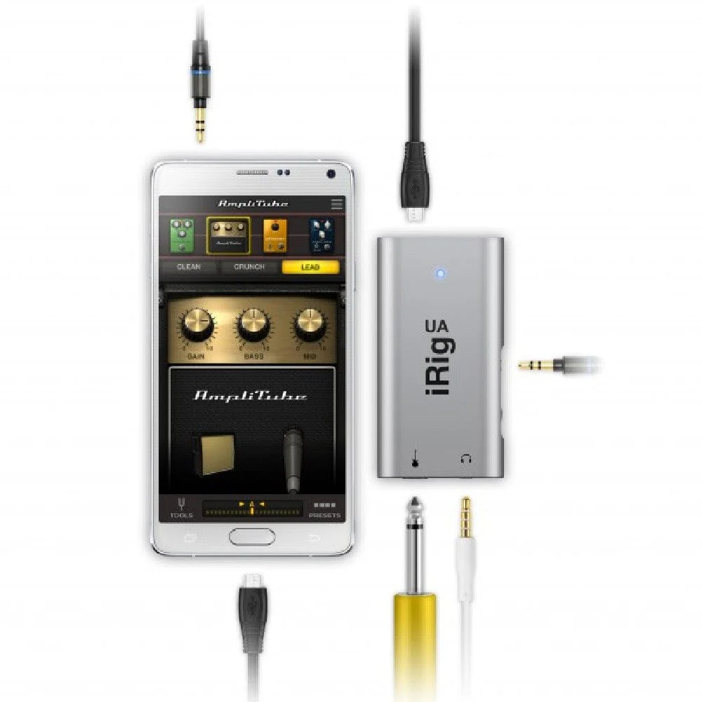 IK Multimedia iRig UA Guitar Effects Processor and Audio Interface - Image 6