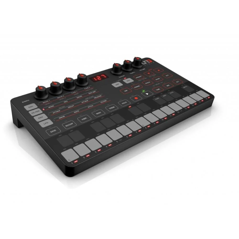 IK Multimedia UNO-Synth Portable Monophonic Analog Synthesizer