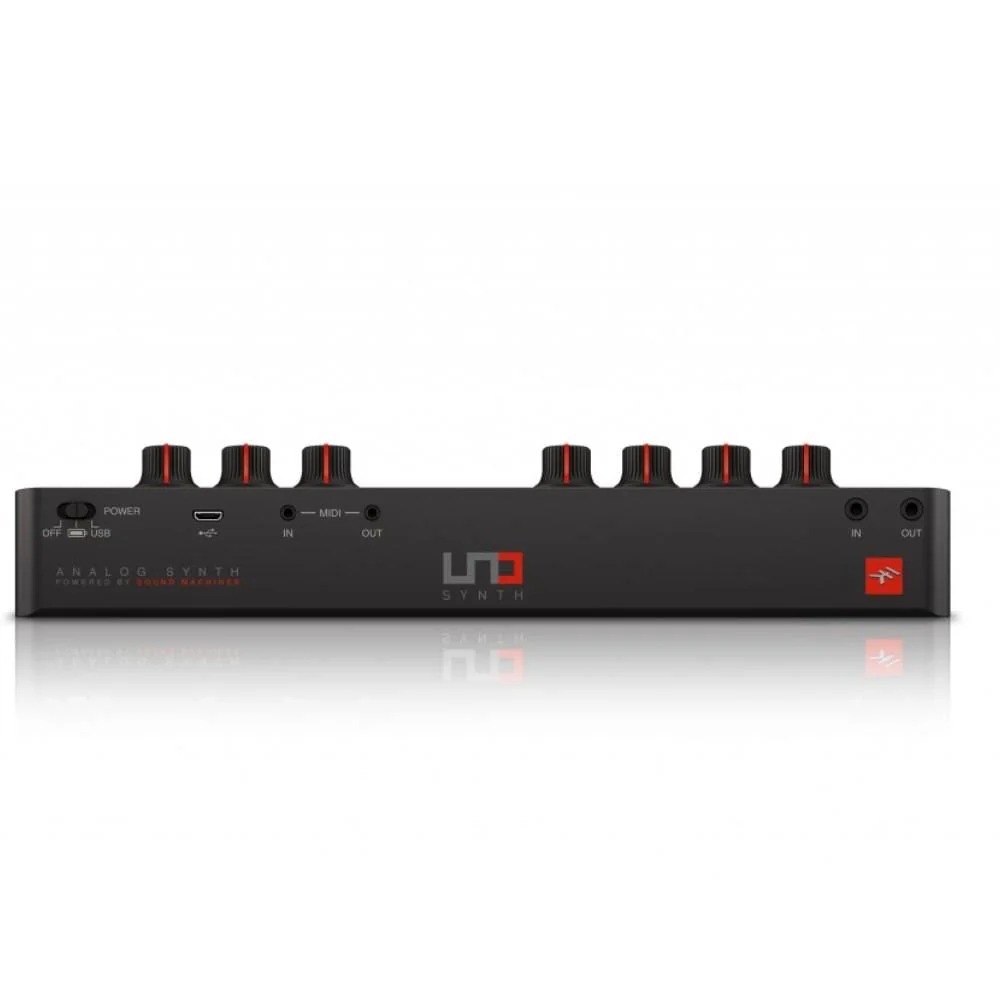 IK Multimedia UNO-Synth Portable Monophonic Analog Synthesizer - Image 5