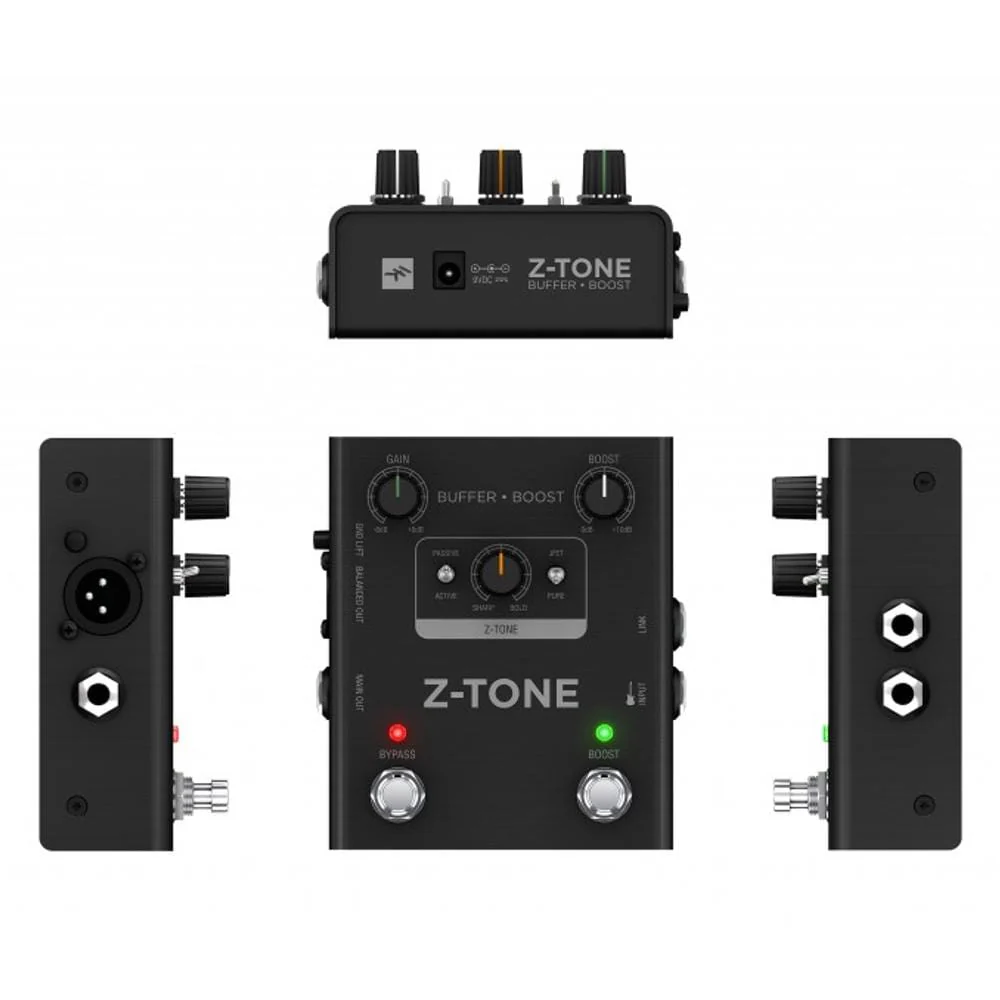 IK Multimedia Z-TONE Buffer Boost Instrument Preamp And DI Box - Image 4