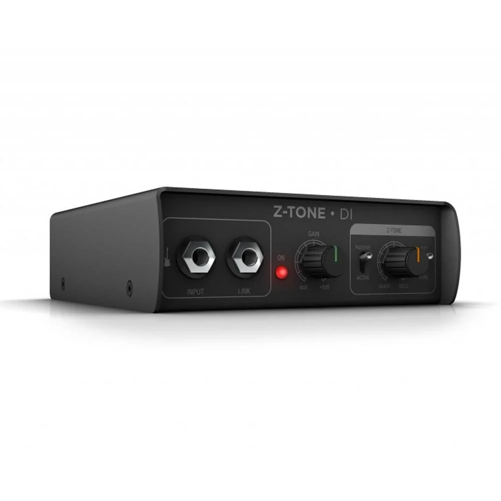 IK Multimedia Z-TONE DI Instrument Preamp and Active DI Box - Image 3