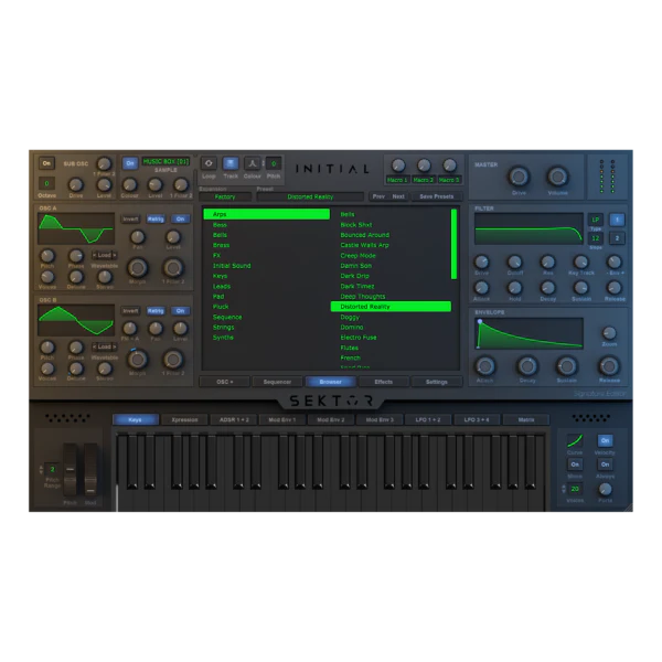 Initial Audio Sektor: Saturation Plugin - Image 2