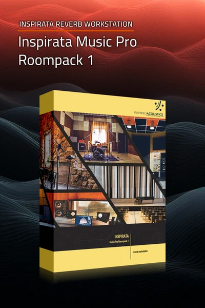 Inspired Acoustics Music Pro Roompack 1: Room Impulse Responses – Professional Audio Software & Plugin