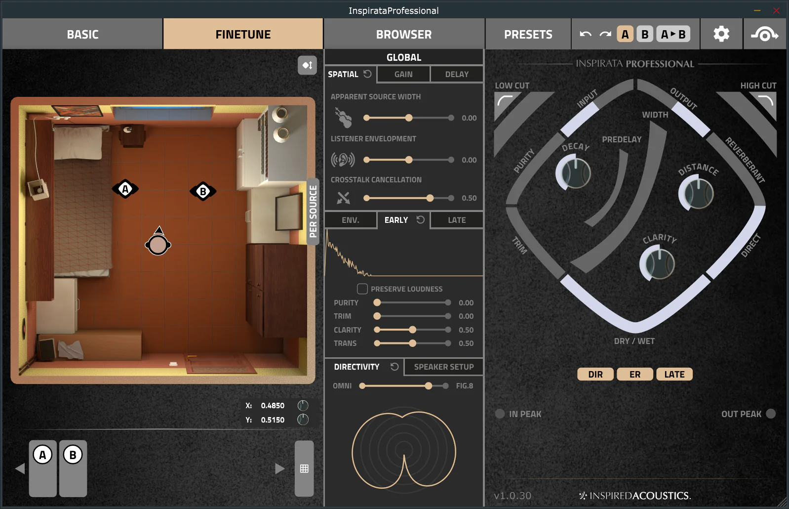 Inspired Acoustics Room Pack Ext 1yr Sub: Inspired Acoustics Room Pack Extension Subscription – Professional Audio Software & Plugin - Image 6