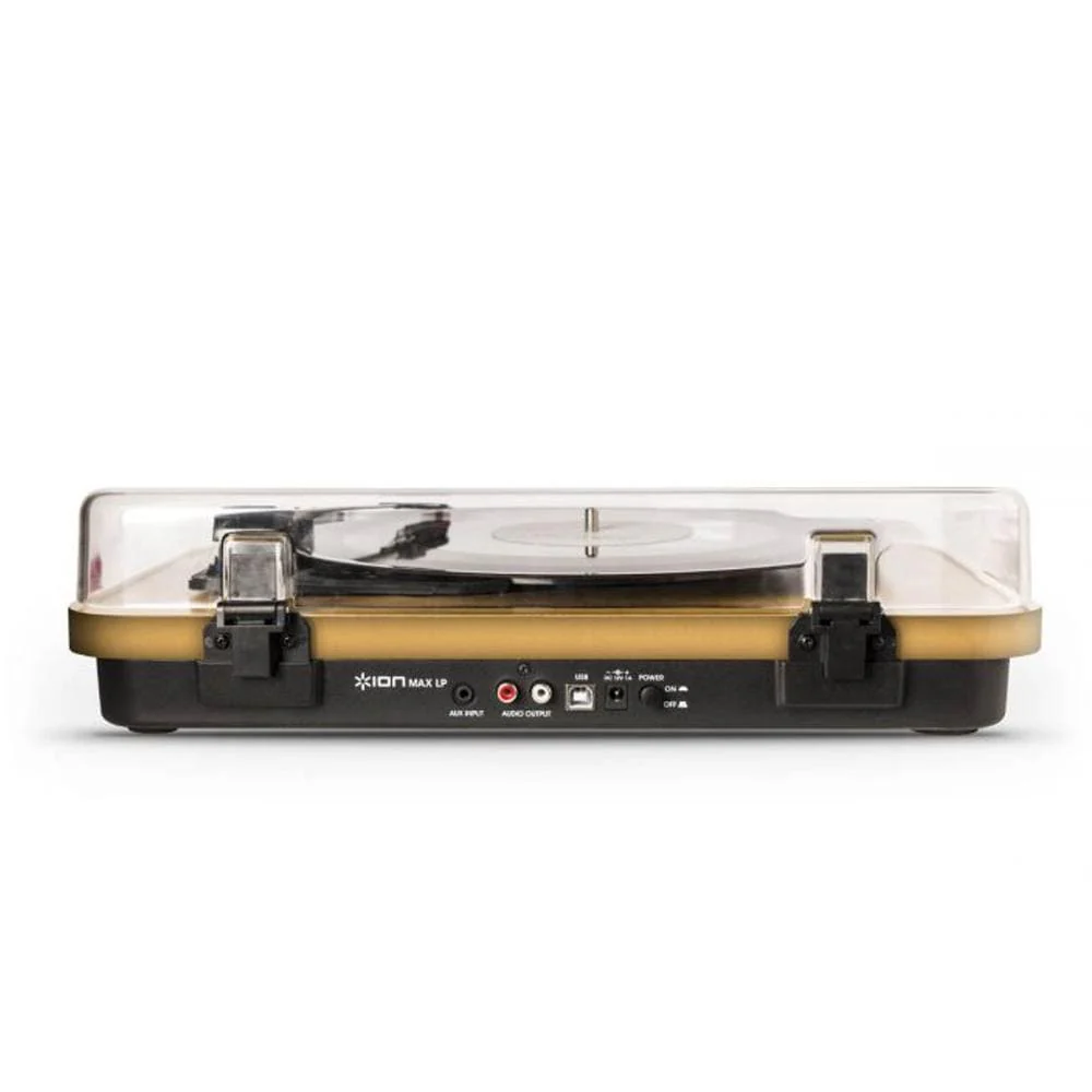 Ion Audio Max LP All In One Turntable - Natural Wood - Image 2