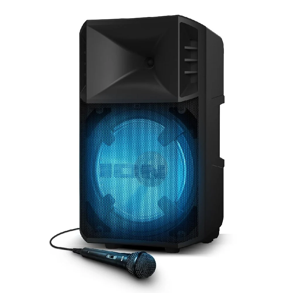 ION Audio Power Glow 300 Battery Powered Bluetooth Speaker System with Light - Image 2