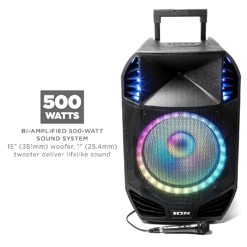 ION Audio Total PA Prime High Power Bluetooth Enabled Speaker System - Image 8