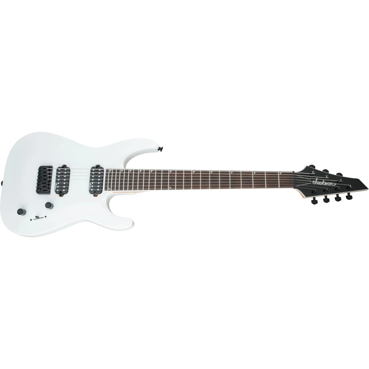 Jackson JS Series Dinky Arch Top JS32-7 DKA HT 7 String Electric Guitar - Image 3