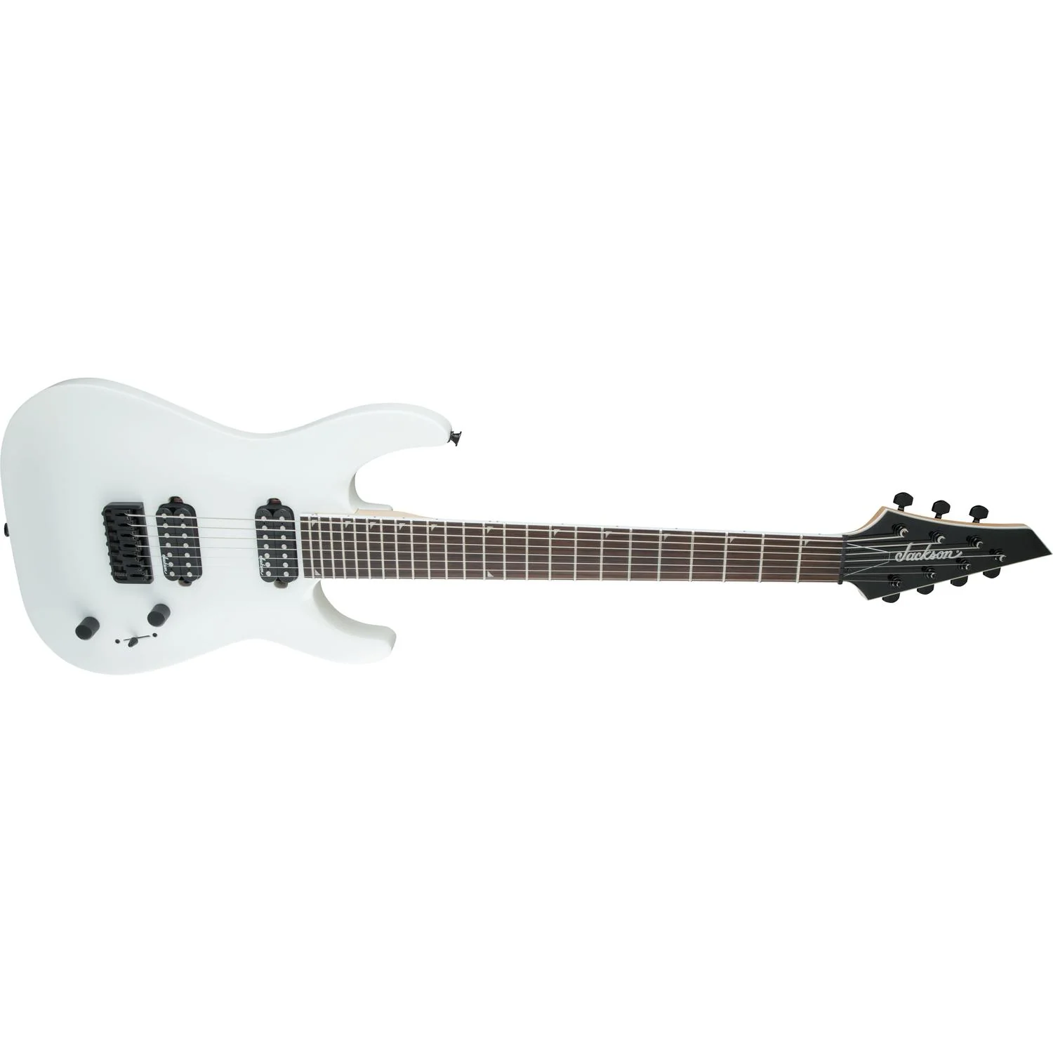 Jackson JS Series Dinky Arch Top JS32-7 DKA HT 7 String Electric Guitar - Image 9