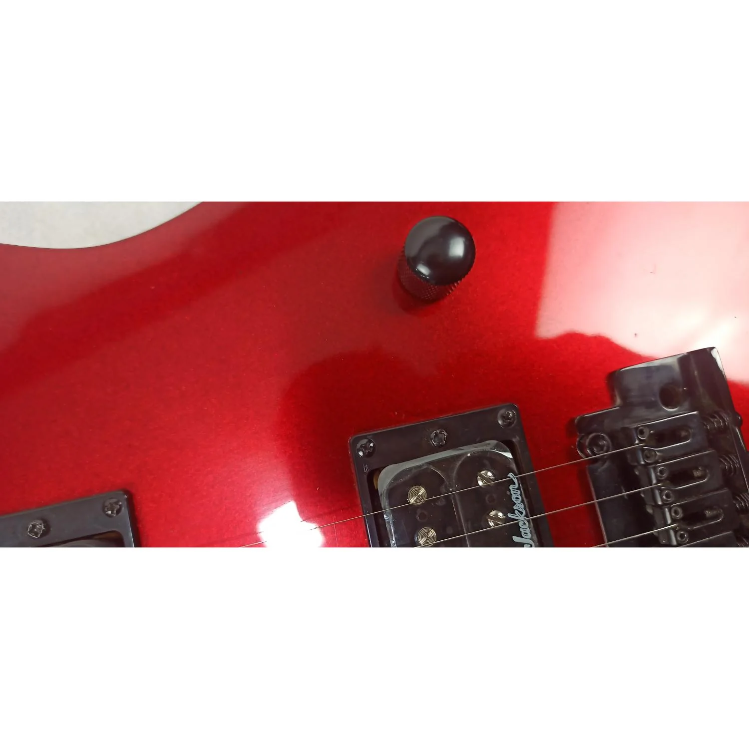Jackson JS11 Dinky 6 String Electric Guitar - Open Box - Image 5