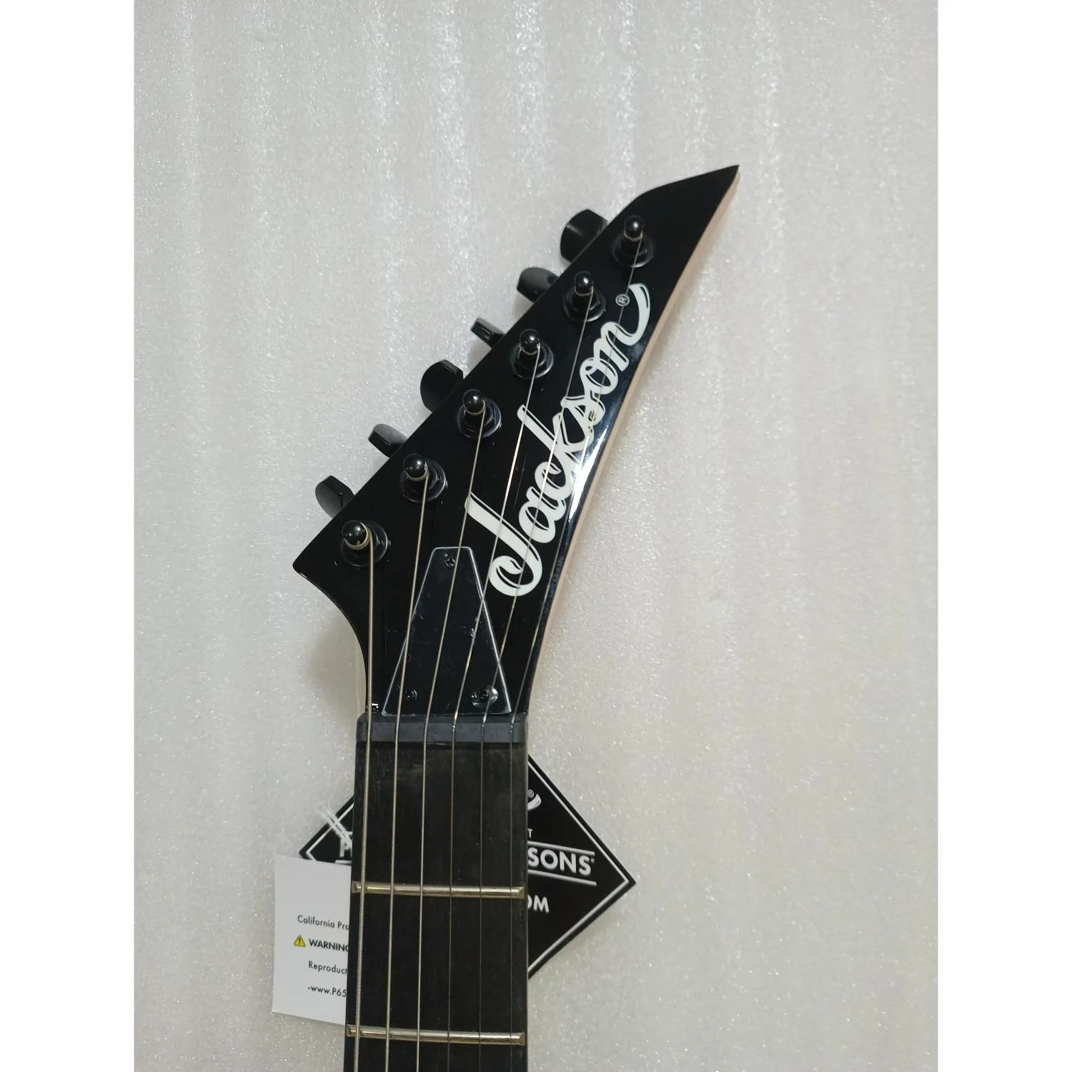 Jackson JS12 Dinky 6 String Electric Guitar - Open Box - Image 8