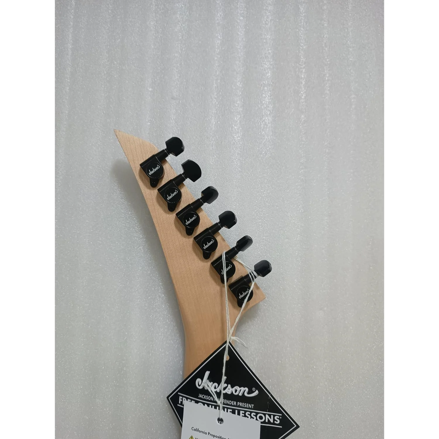 Jackson JS12 Dinky 6 String Electric Guitar - Open Box - Image 9