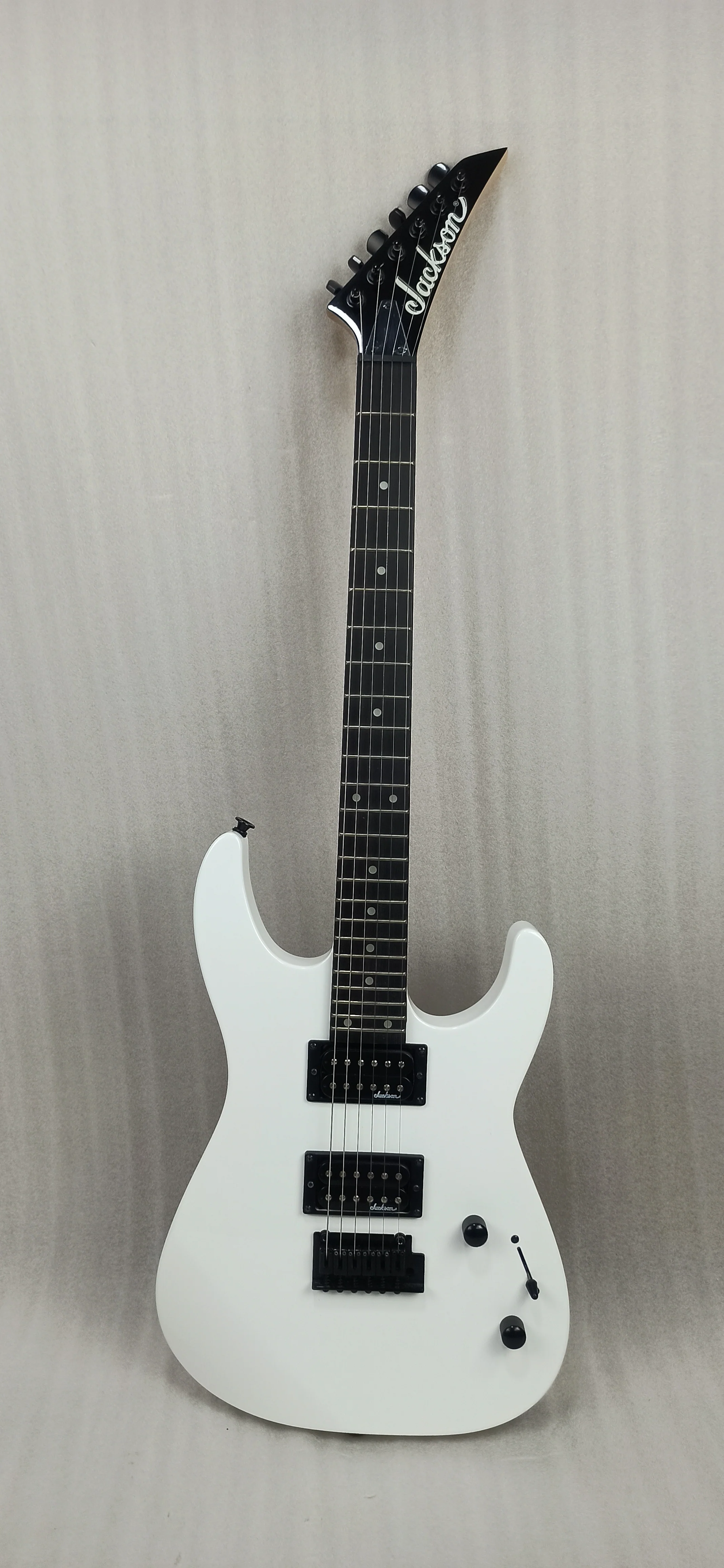 Jackson JS12 Dinky 6 String Electric Guitar - Snow White - Open Box
