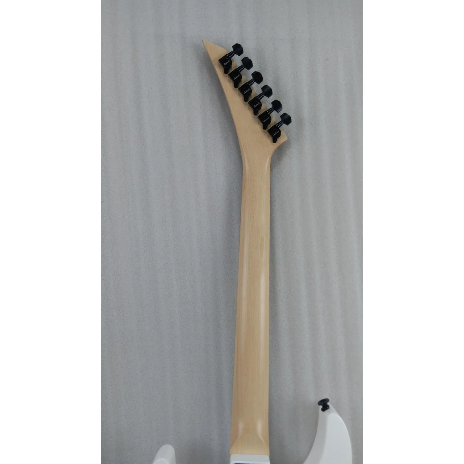 Jackson JS12 Dinky 6 String Electric Guitar - Snow White - Open Box B Stock - Image 8