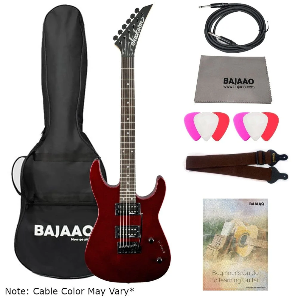 Jackson JS12 Dinky 6 String Electric Guitar - Image 14