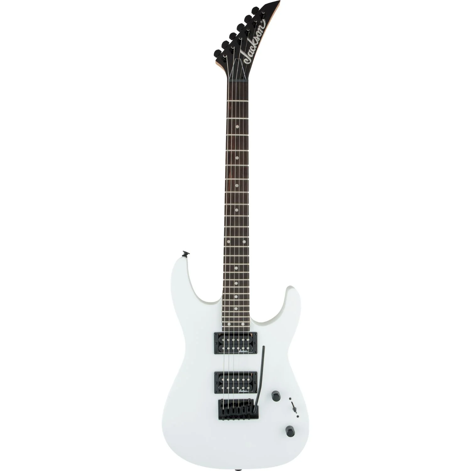 Jackson JS12 Dinky 6 String Electric Guitar - Snow White