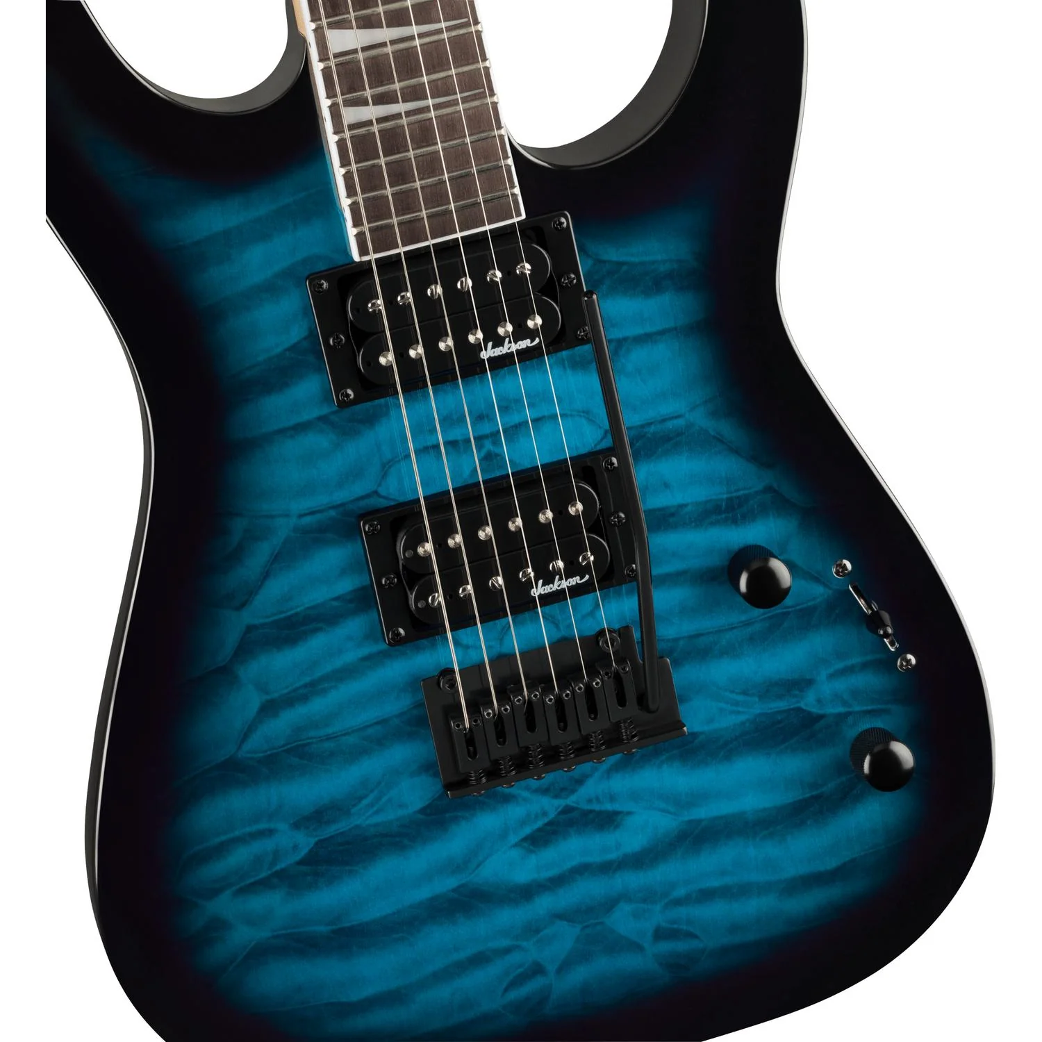 Jackson JS20 DKQ 2PT JS Series Dinky 6 String Electric Guitar - Image 2
