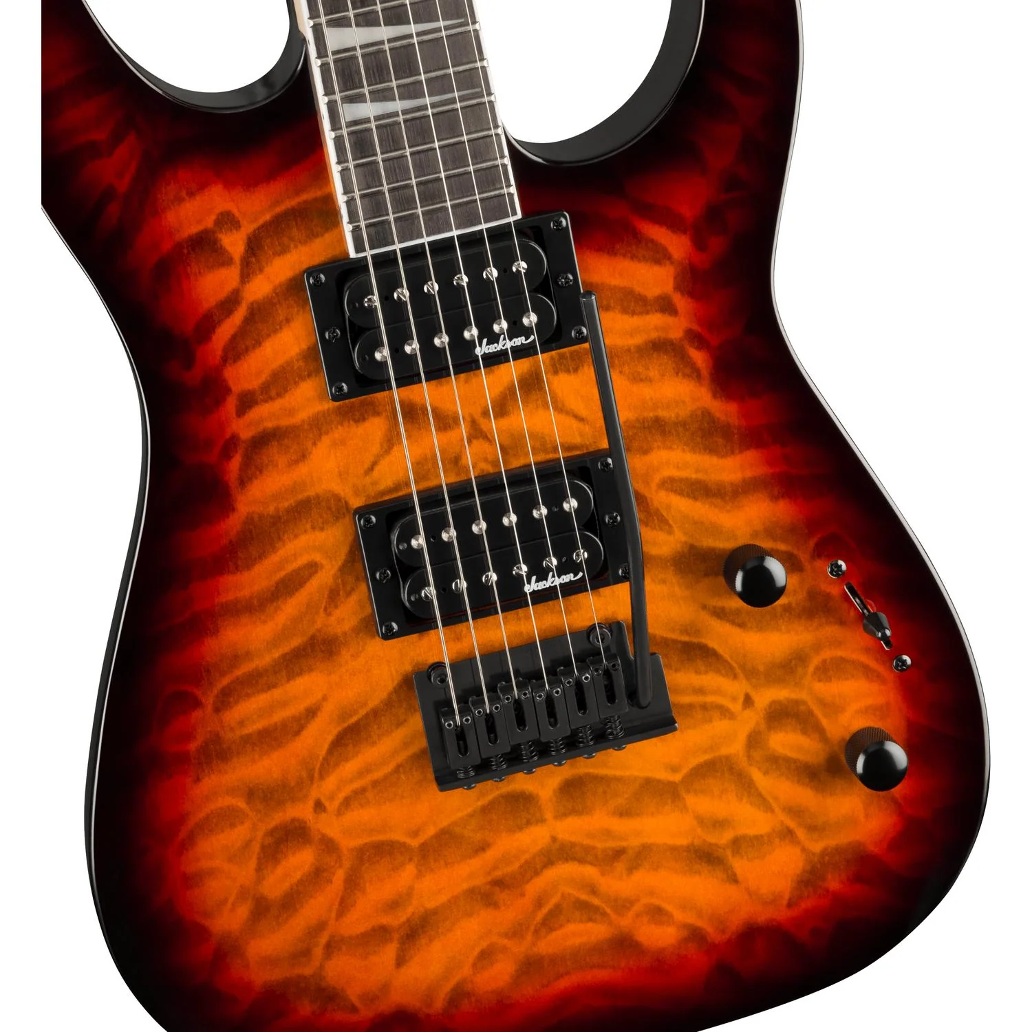 Jackson JS20 DKQ 2PT JS Series Dinky 6 String Electric Guitar - Image 20
