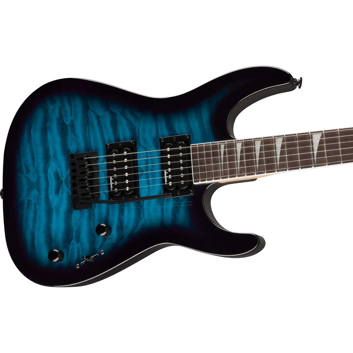 Jackson JS20 DKQ 2PT JS Series Dinky 6 String Electric Guitar - Image 3