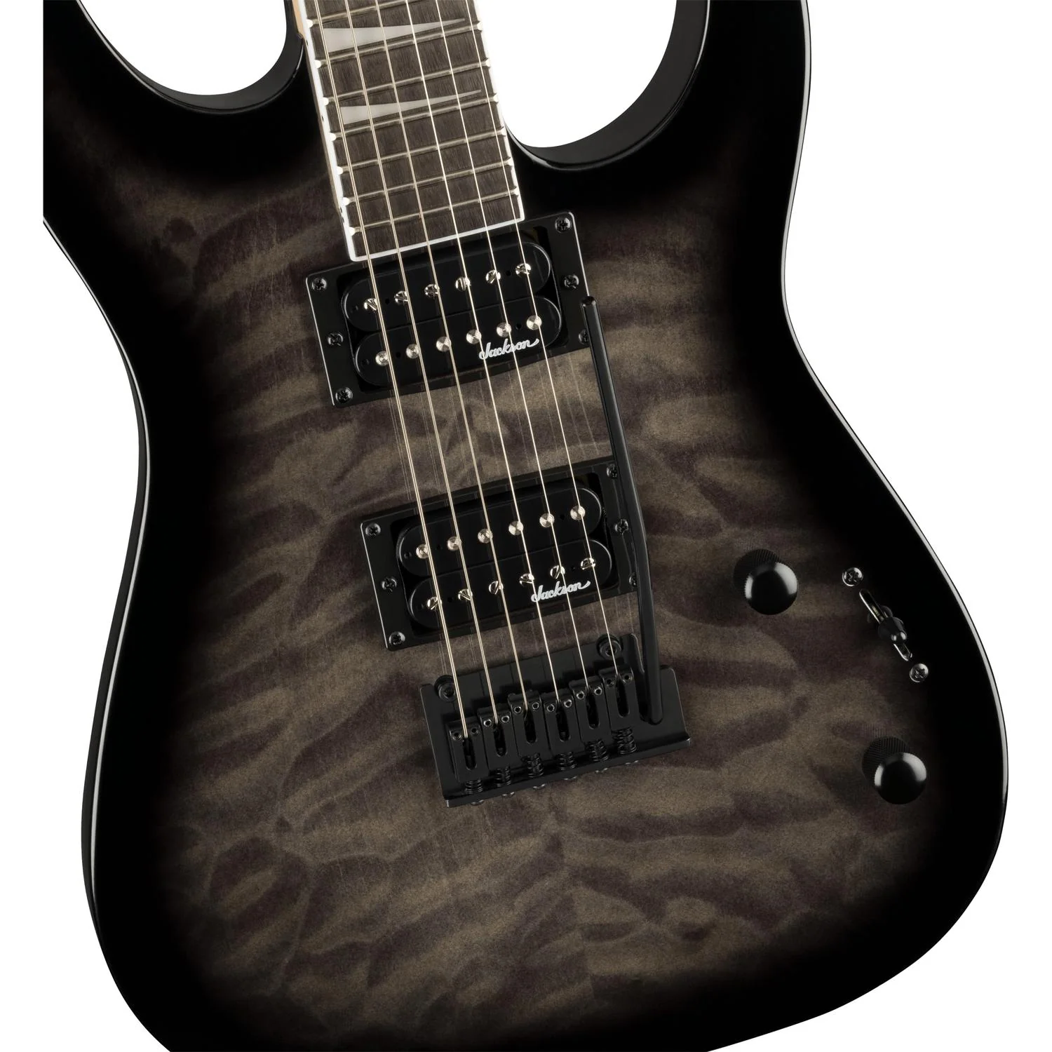 Jackson JS20 DKQ 2PT JS Series Dinky 6 String Electric Guitar - Image 8