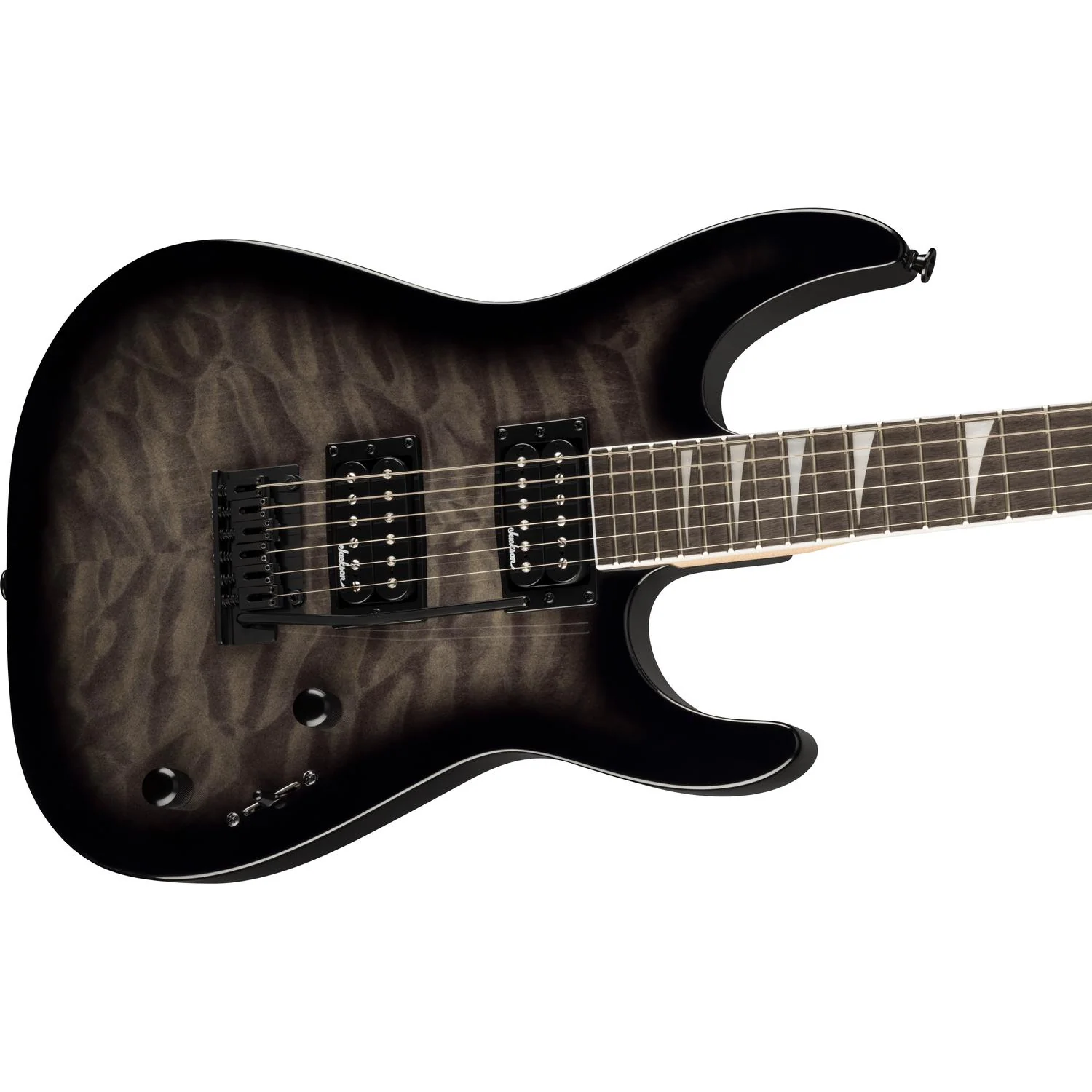 Jackson JS20 DKQ 2PT JS Series Dinky 6 String Electric Guitar - Image 9