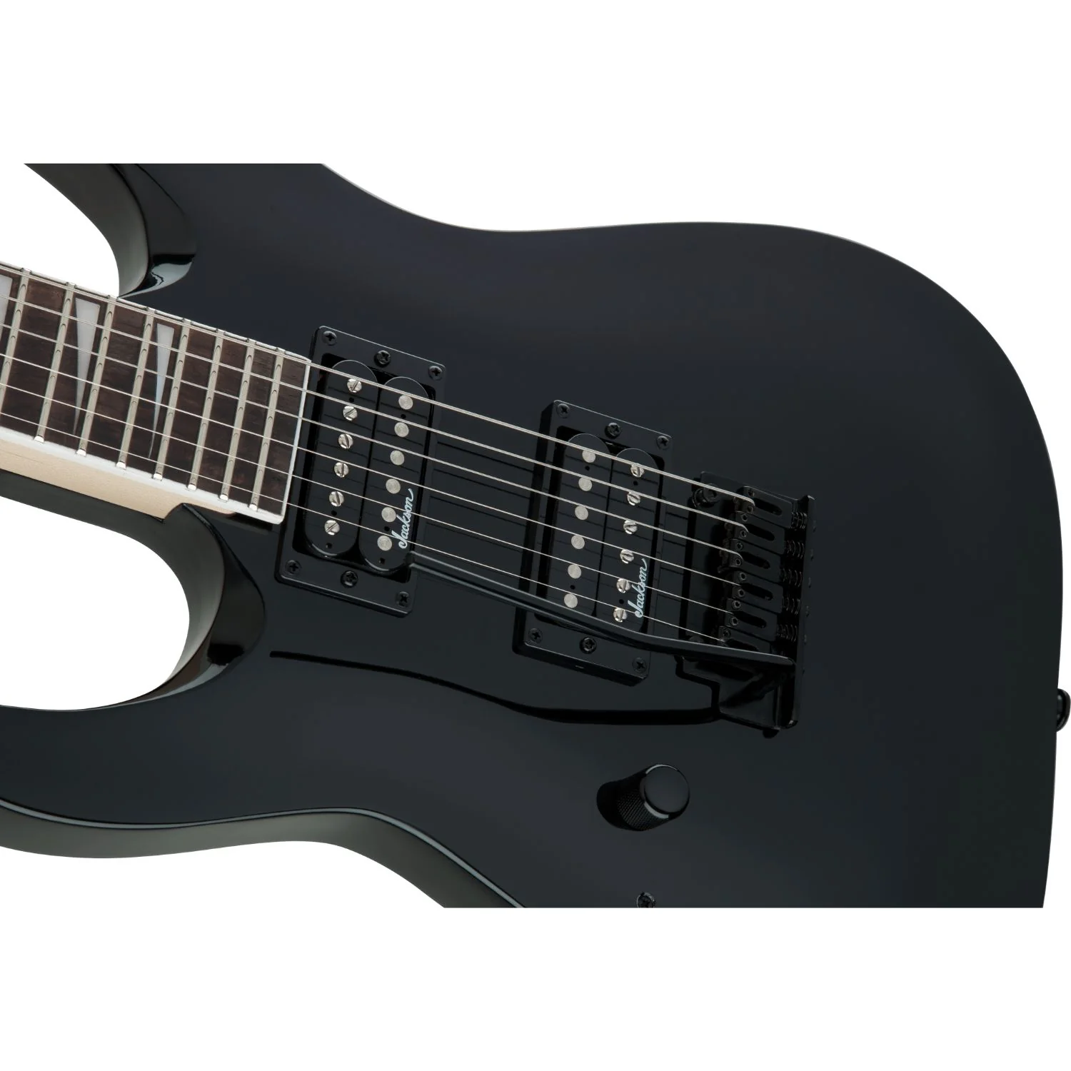 Jackson JS22 DKA LH Electric Guitar - Black - Image 3