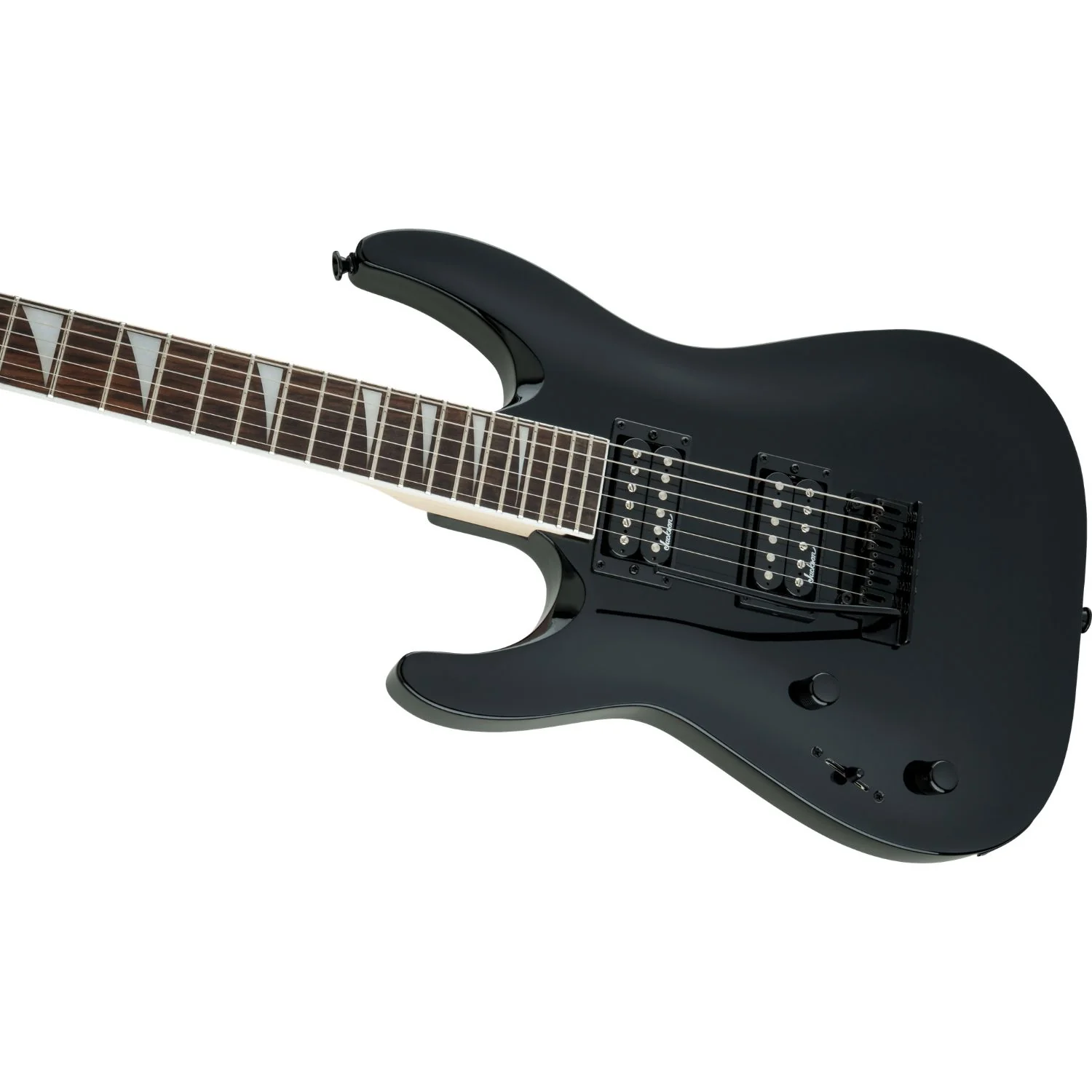 Jackson JS22 DKA LH Electric Guitar - Black - Image 4
