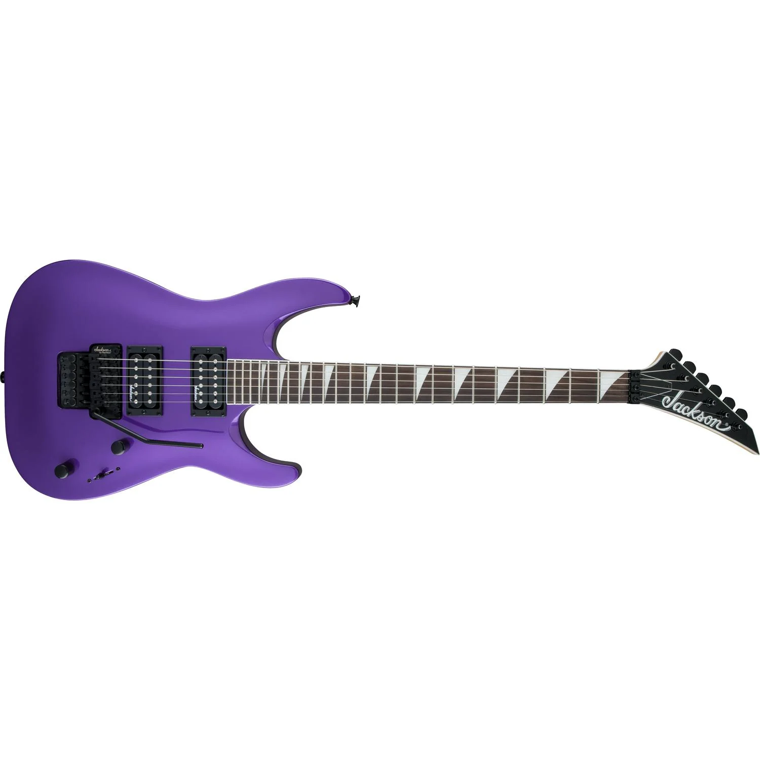 Jackson JS32 DKA Dinky Arch Top Electric Guitar - Pavo Purple