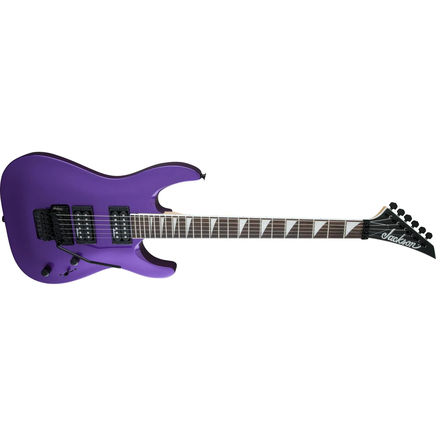 Jackson JS32 DKA Dinky Arch Top Electric Guitar - Pavo Purple - Image 7