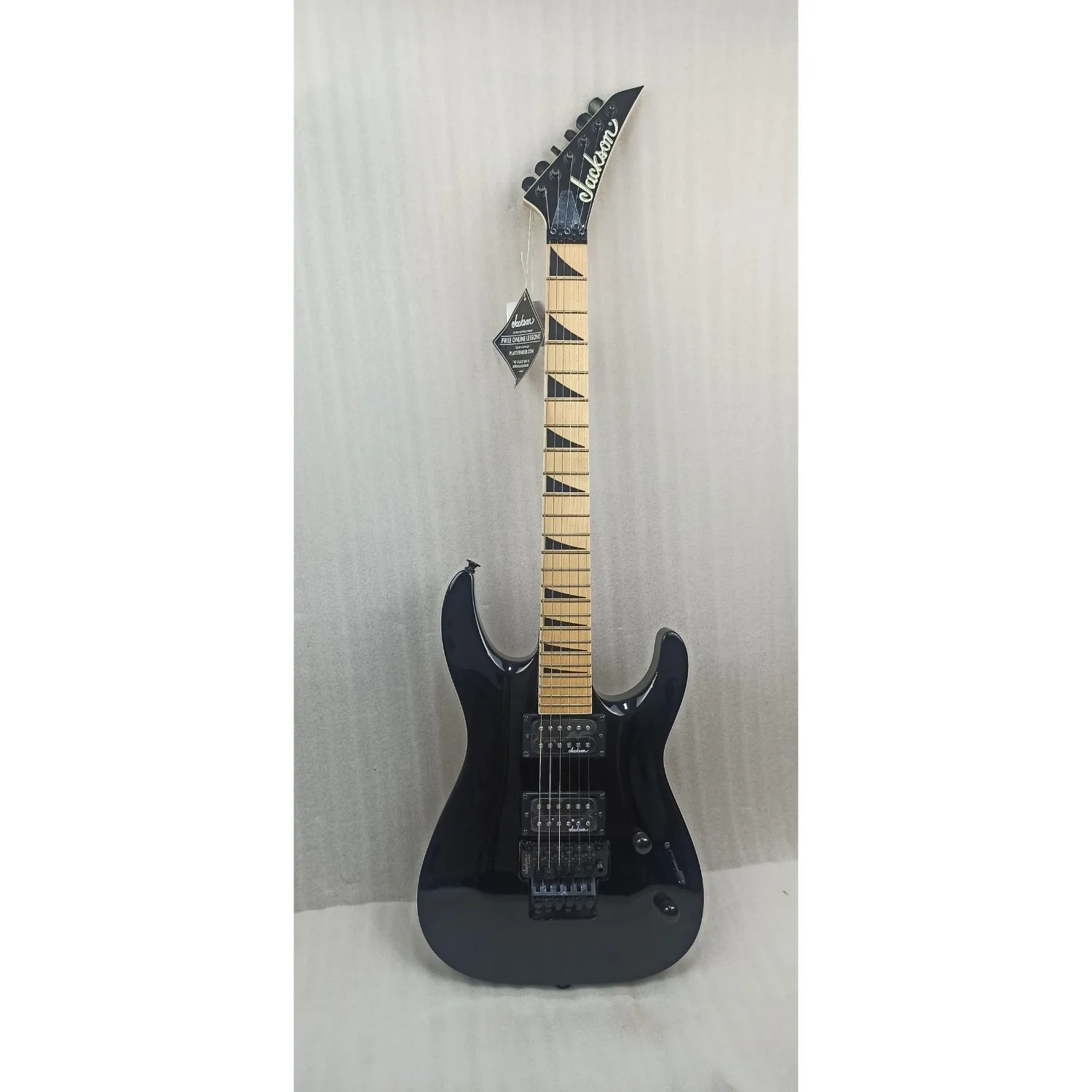 Jackson JS32 DKAM Dinky Arch Top Electric Guitar - Gloss Black - Open Box