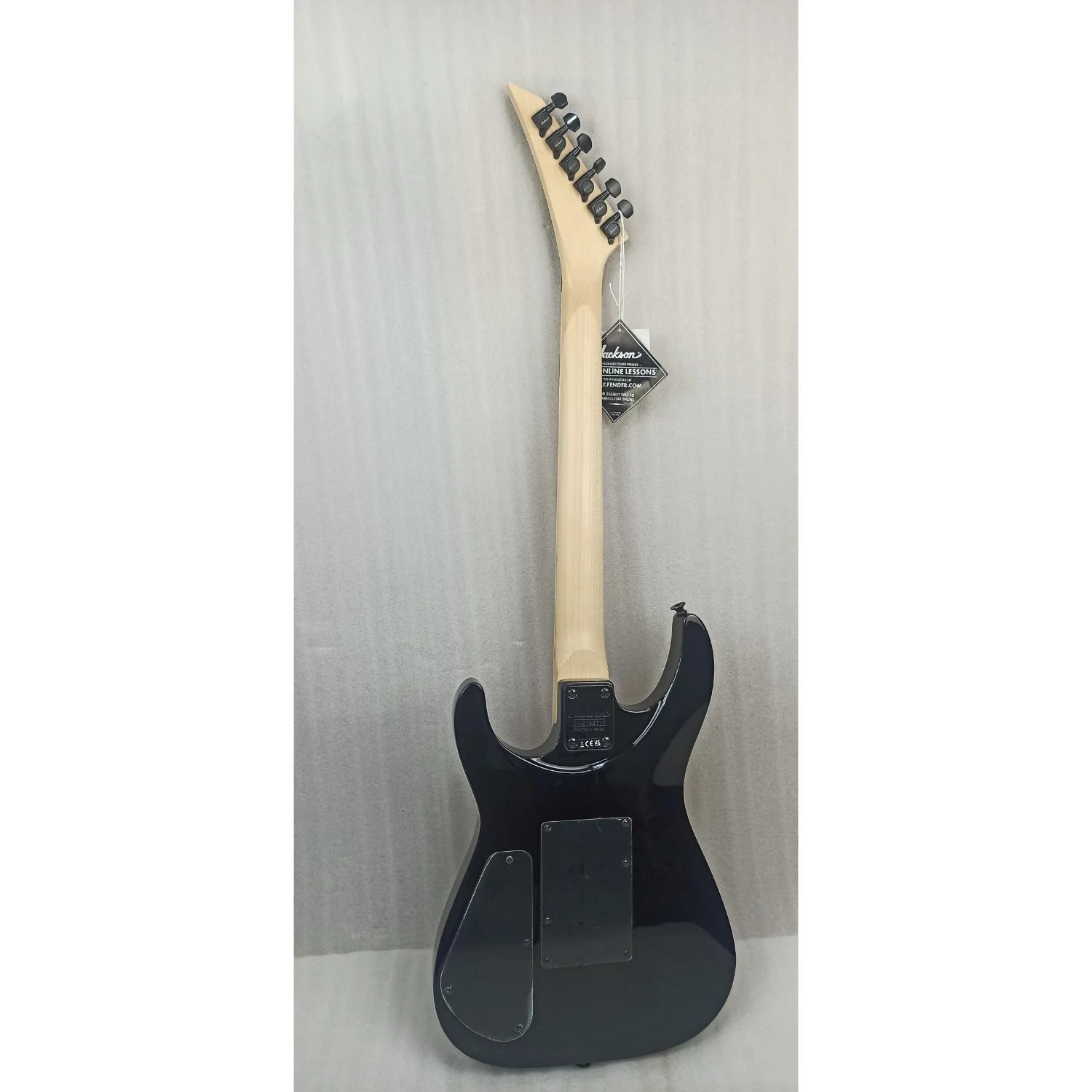 Jackson JS32 DKAM Dinky Arch Top Electric Guitar - Gloss Black - Open Box - Image 5