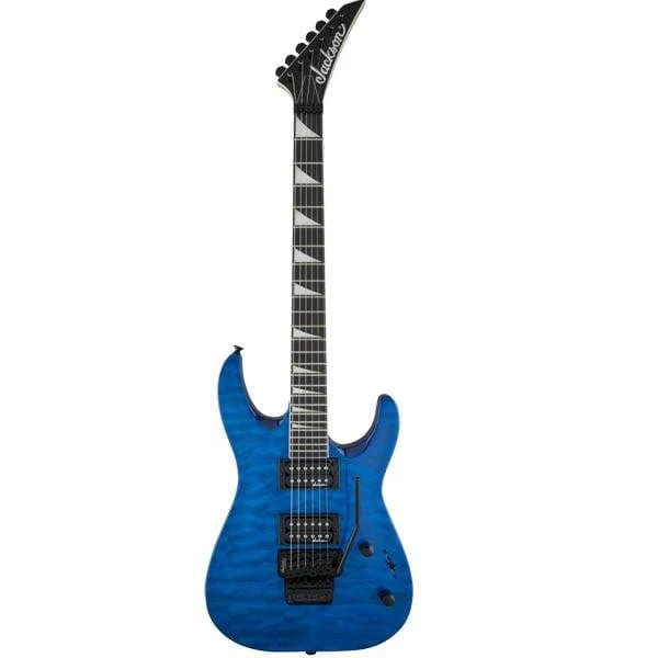 Jackson JS32Q Dinky Quilt Maple Archtop Electric Guitar - Image 3