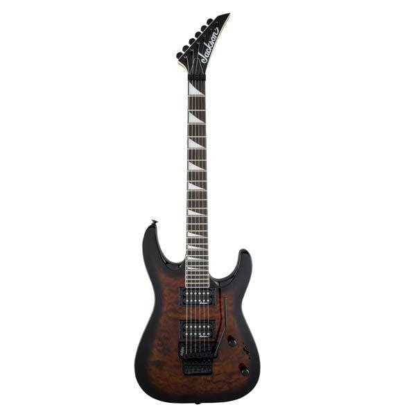 Jackson JS32Q Dinky Quilt Maple Archtop Electric Guitar - Image 4