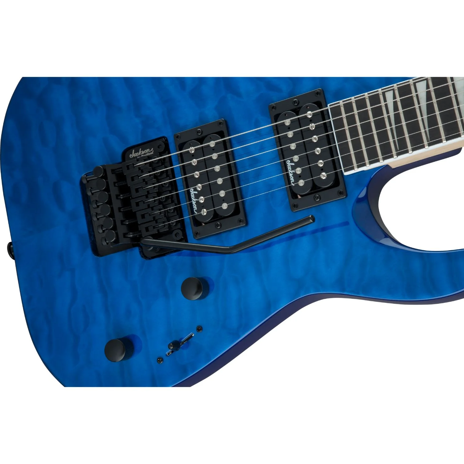 Jackson JS32Q DKA Dinky Arch Top Electric Guitar - Image 10