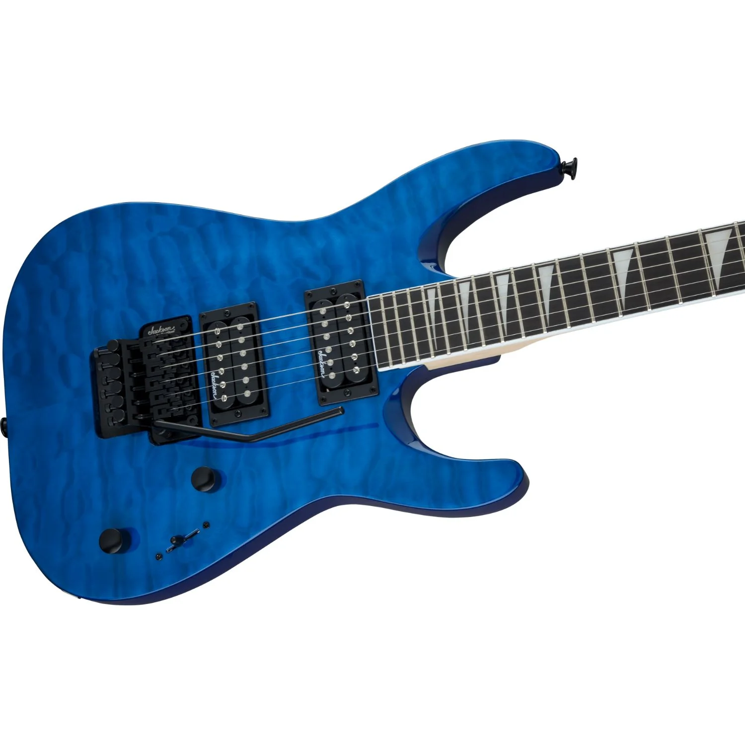 Jackson JS32Q DKA Dinky Arch Top Electric Guitar - Image 11