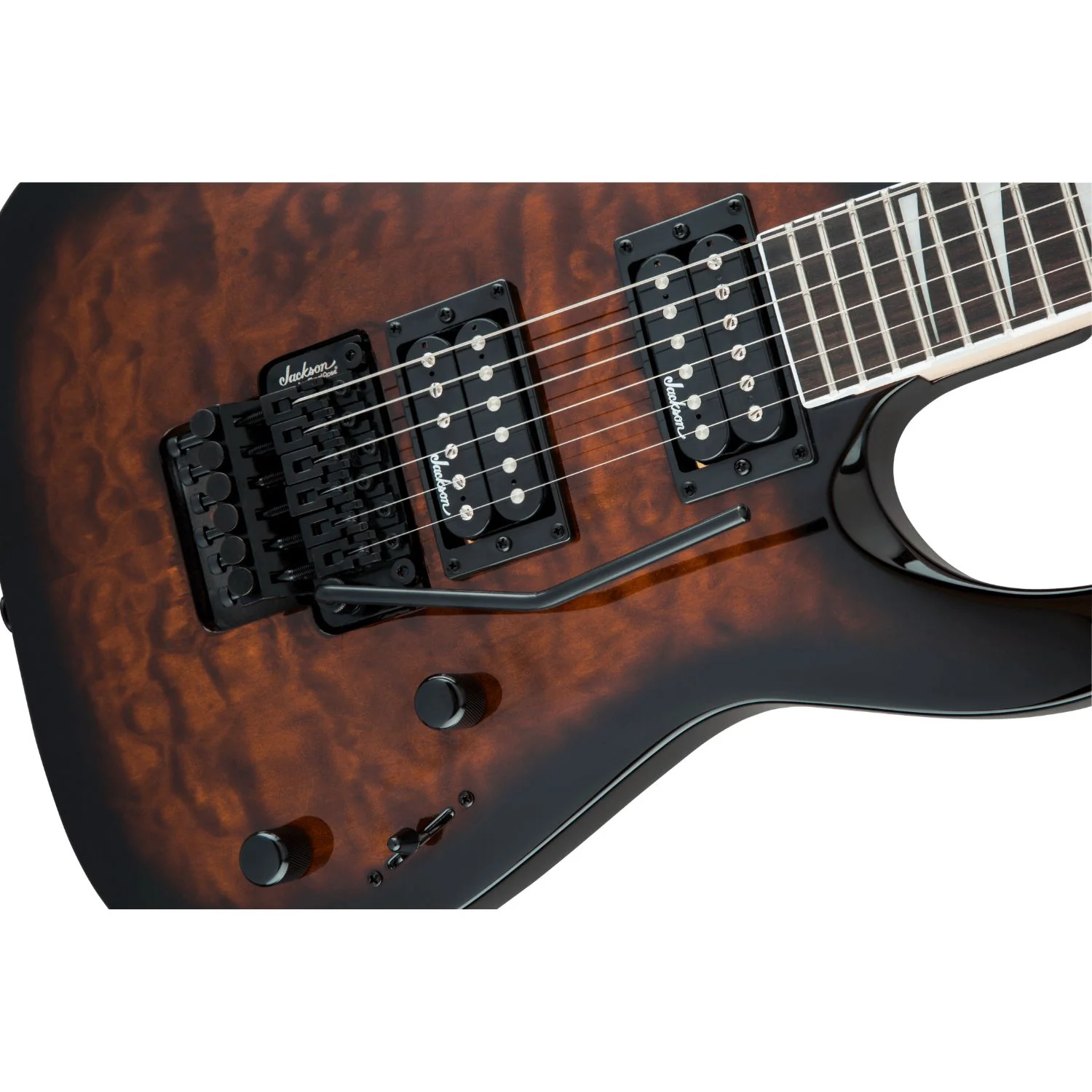 Jackson JS32Q DKA Dinky Arch Top Electric Guitar - Image 18