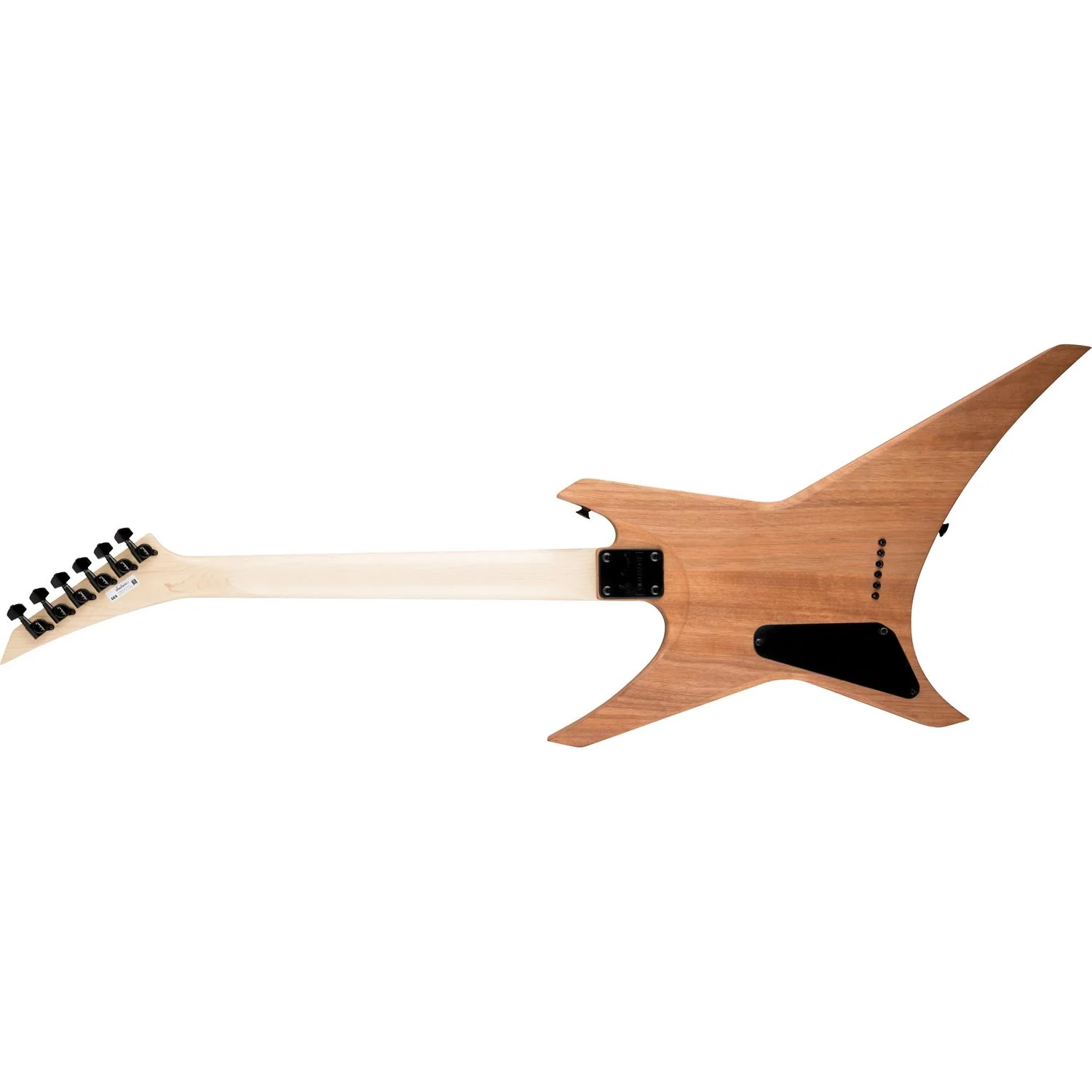 Jackson JS Series JS32T 6 String Warrior Electric Guitar - Natural - Image 4