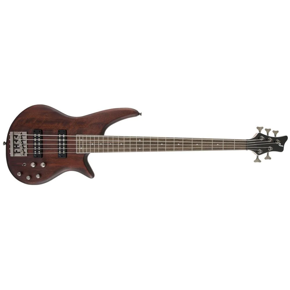 Jackson JS3V Spectra 5-String Bass Guitar - Walnut Stain