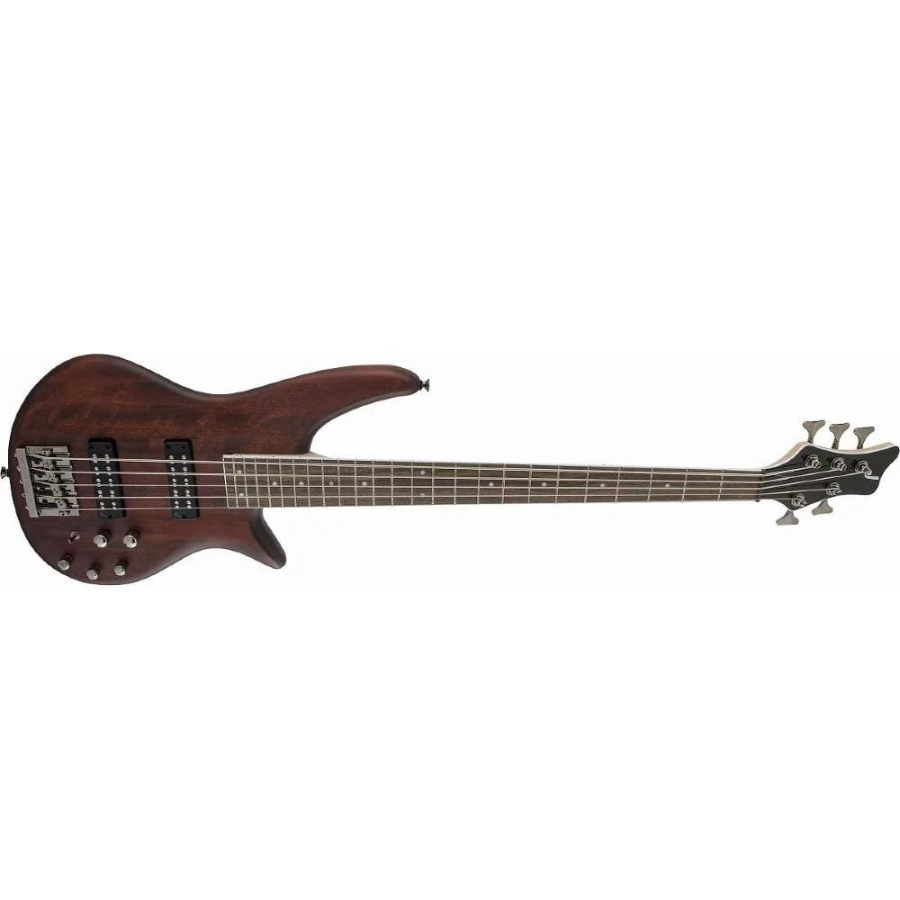 Jackson JS3V Spectra 5-String Bass Guitar - Walnut Stain - Image 8