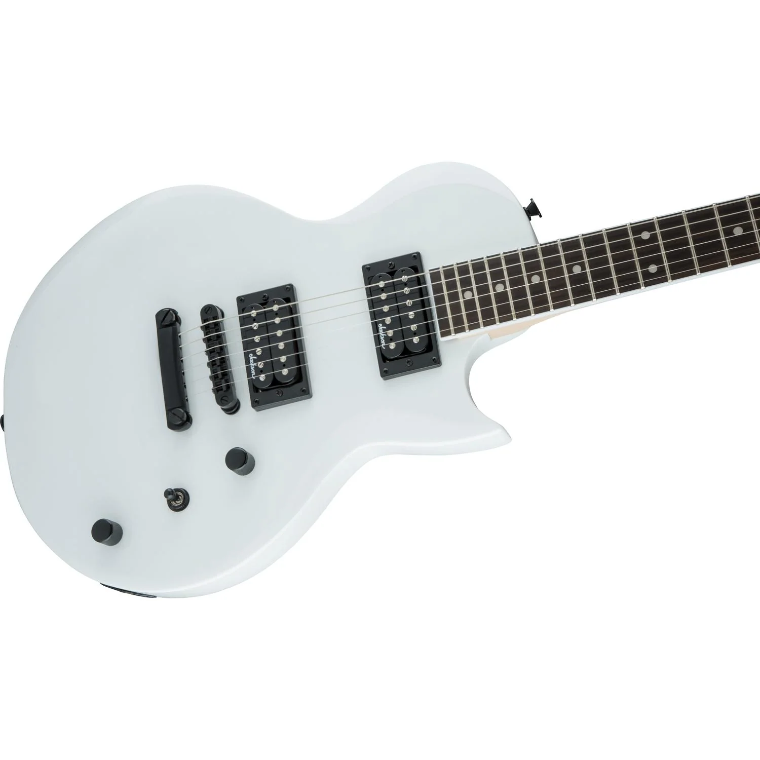 Jackson SC JS22 JS Series Monarkh 6 String Electric Guitar - Snow White - Image 2