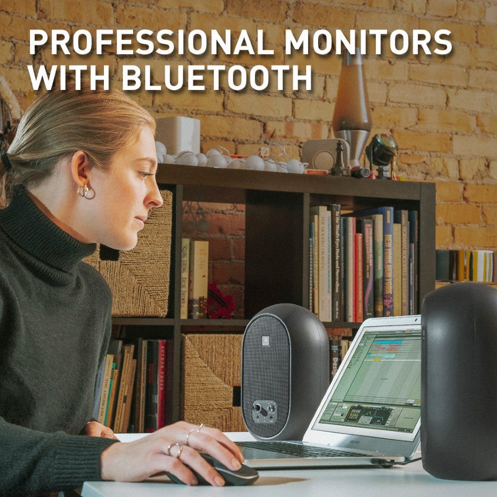 JBL 104 BT Compact Desktop Reference Monitors with Bluetooth - Image 8