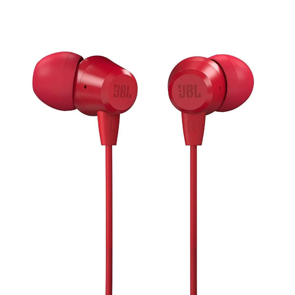 JBL C50HI In-Ear Wired Headphone With Mic - Image 3