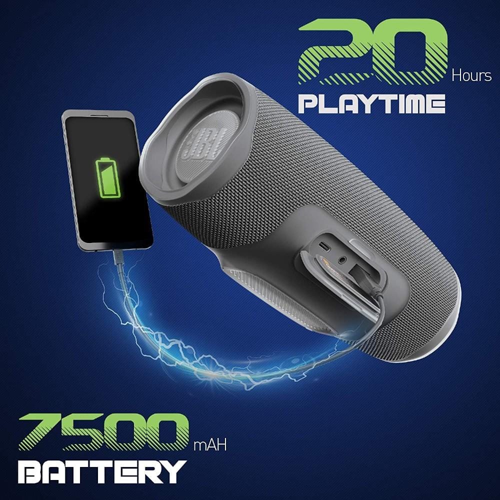 JBL Charge 4 Portable Bluetooth Speaker - Image 17
