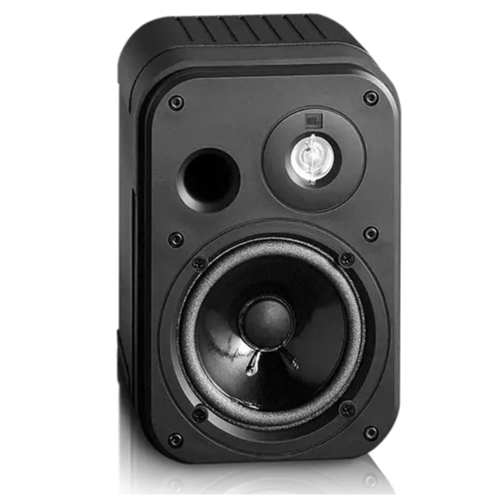 JBL Control One Wired Bookshelf Portable Home Audio Speaker - Black - Single - Image 2
