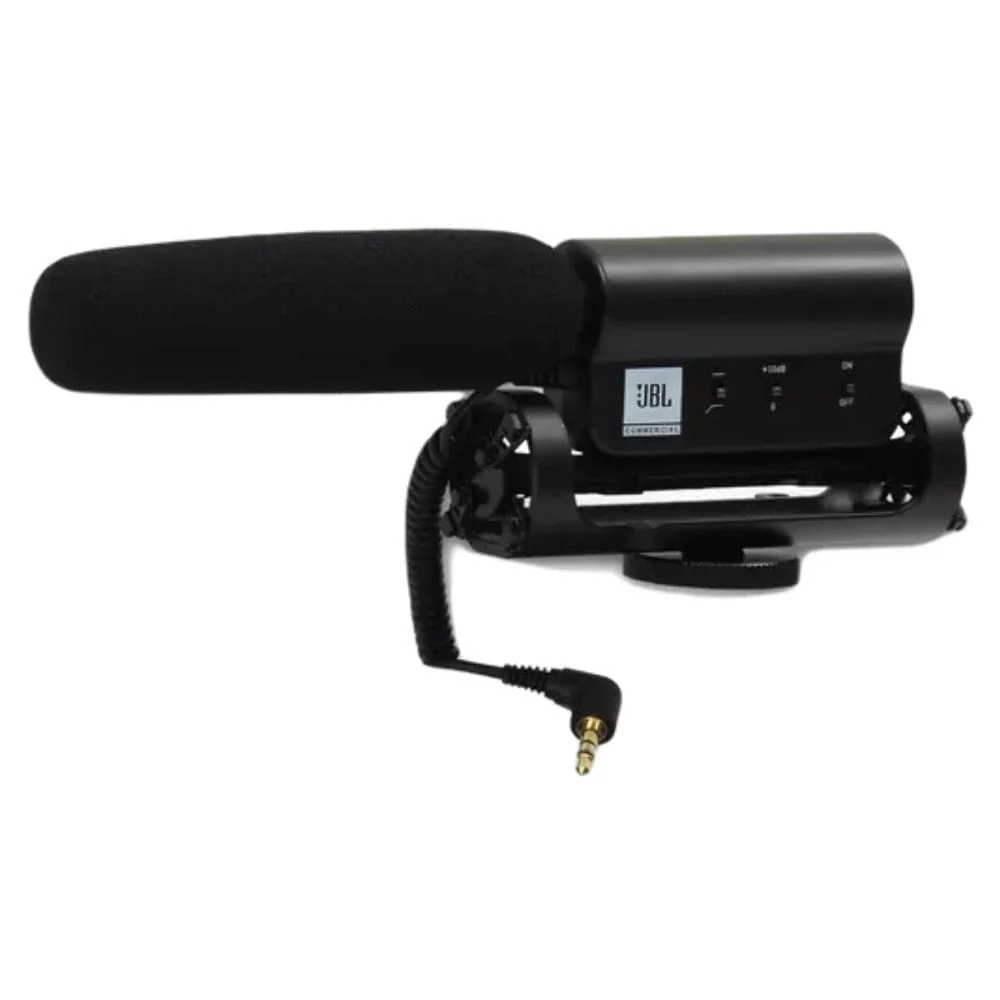 JBL CSSG10 Commercial On-Camera Shotgun Microphone