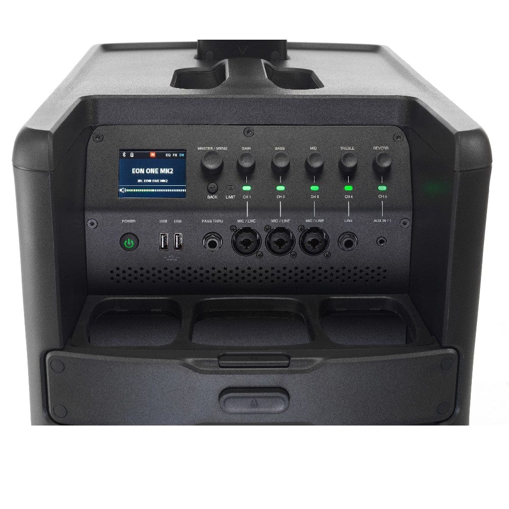 JBL Professional EON ONE MK2 All In One Rechargeable Column PA with Built-In Mixer and DSP - Image 12