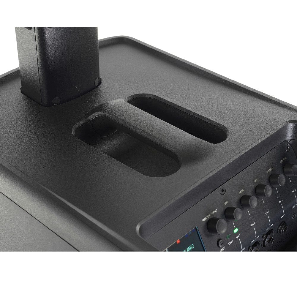 JBL Professional EON ONE MK2 All In One Rechargeable Column PA with Built-In Mixer and DSP - Image 13