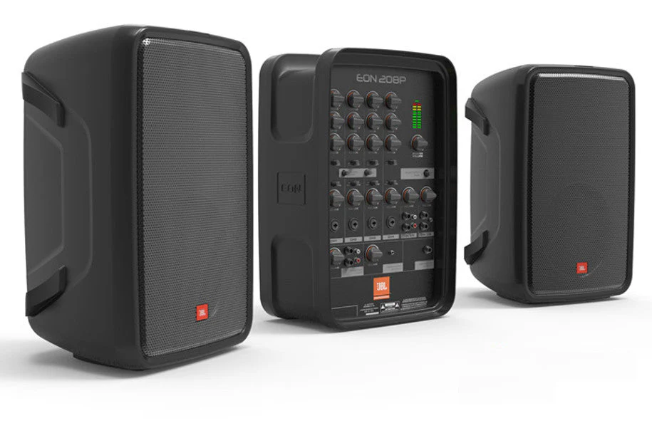 JBL EON208P 8-Channel Portable PA System with Bluetooth - Image 2