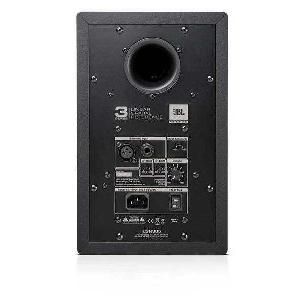 JBL LSR305 5 inch Two-Way Powered Studio Monitor/Speaker - Image 3
