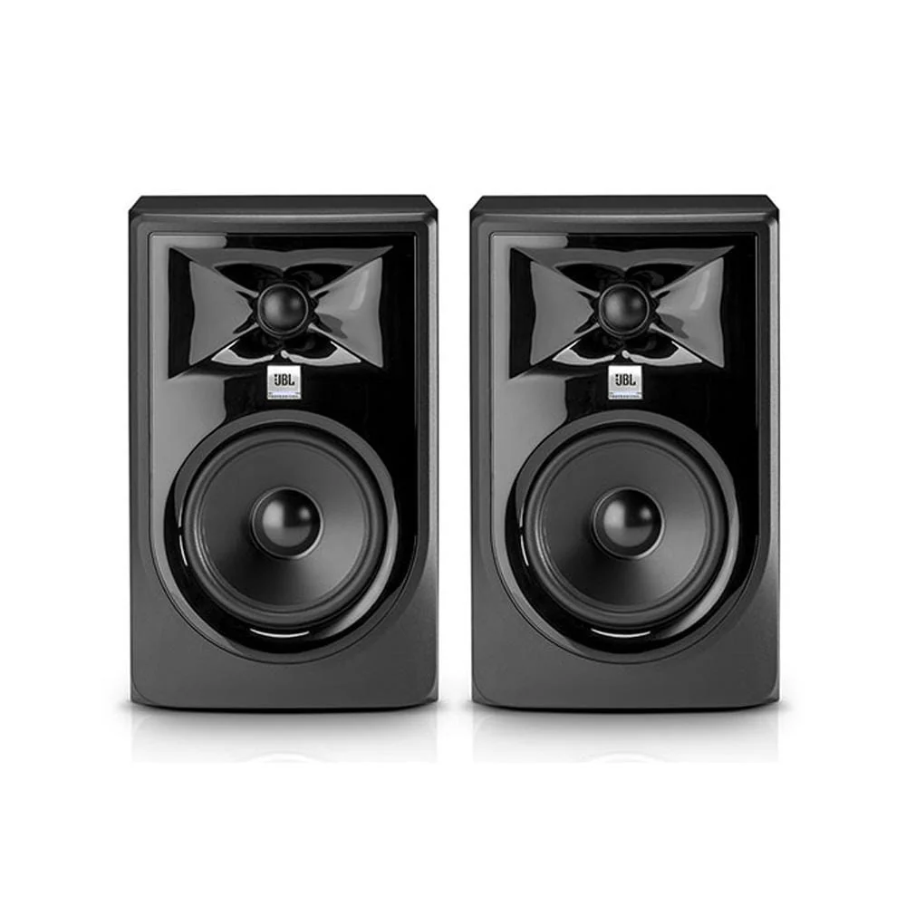 JBL 305P MKII 5-Inch Two-Way Powered Studio Monitor Speaker - Image 3